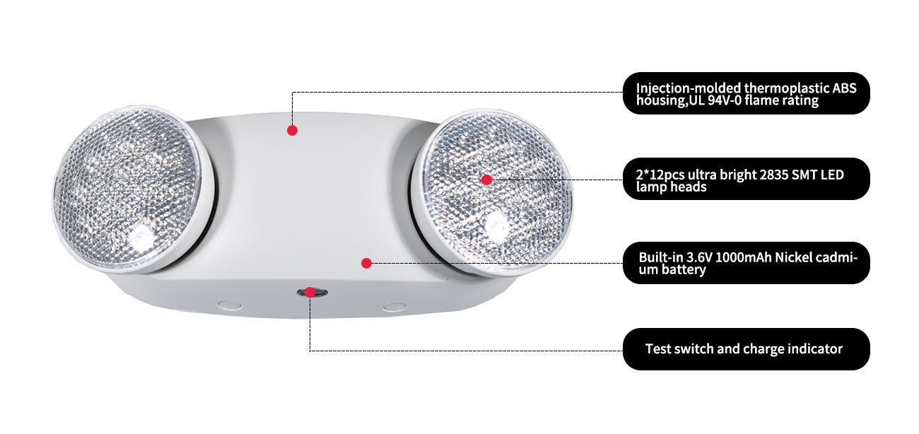 How LED Emergency Light Provides Reliable Illumination to Prevent Falls