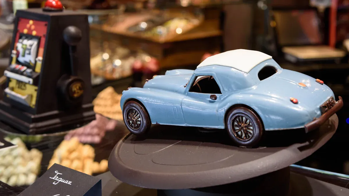 Mudelli u Ġugarelli Ikoniċi tal-Metall Die Cast