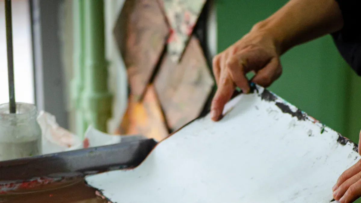 Preparation Tips for Glossy C2S Art Paper
