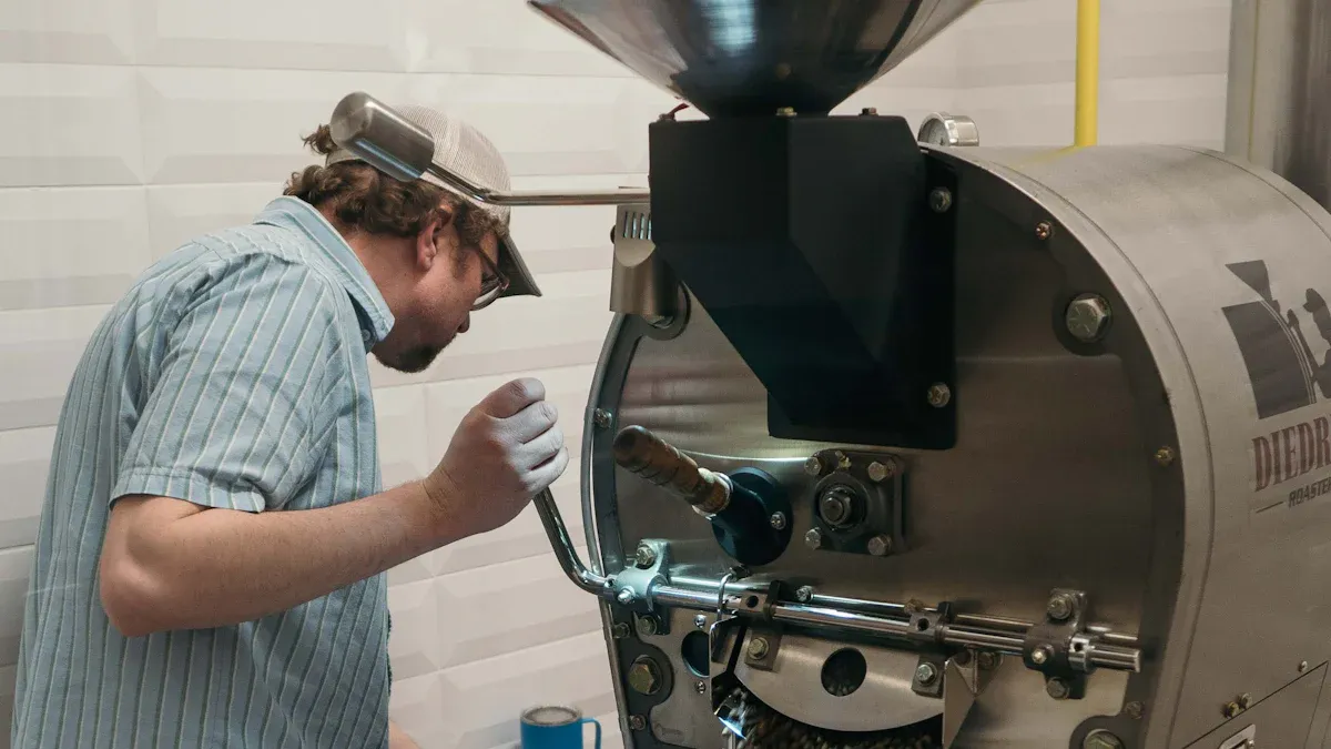 Innovations Driving the Coffee Machine Industry in China