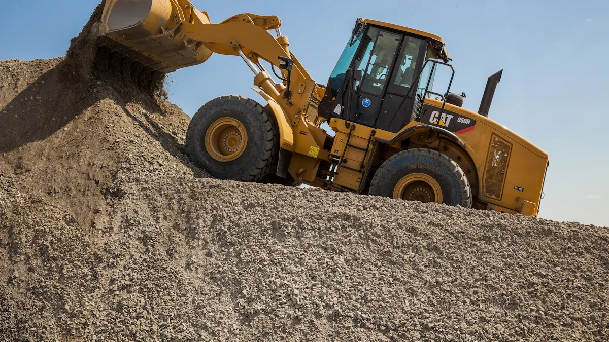 Tangible Benefits for Heavy-Duty Construction Machinery