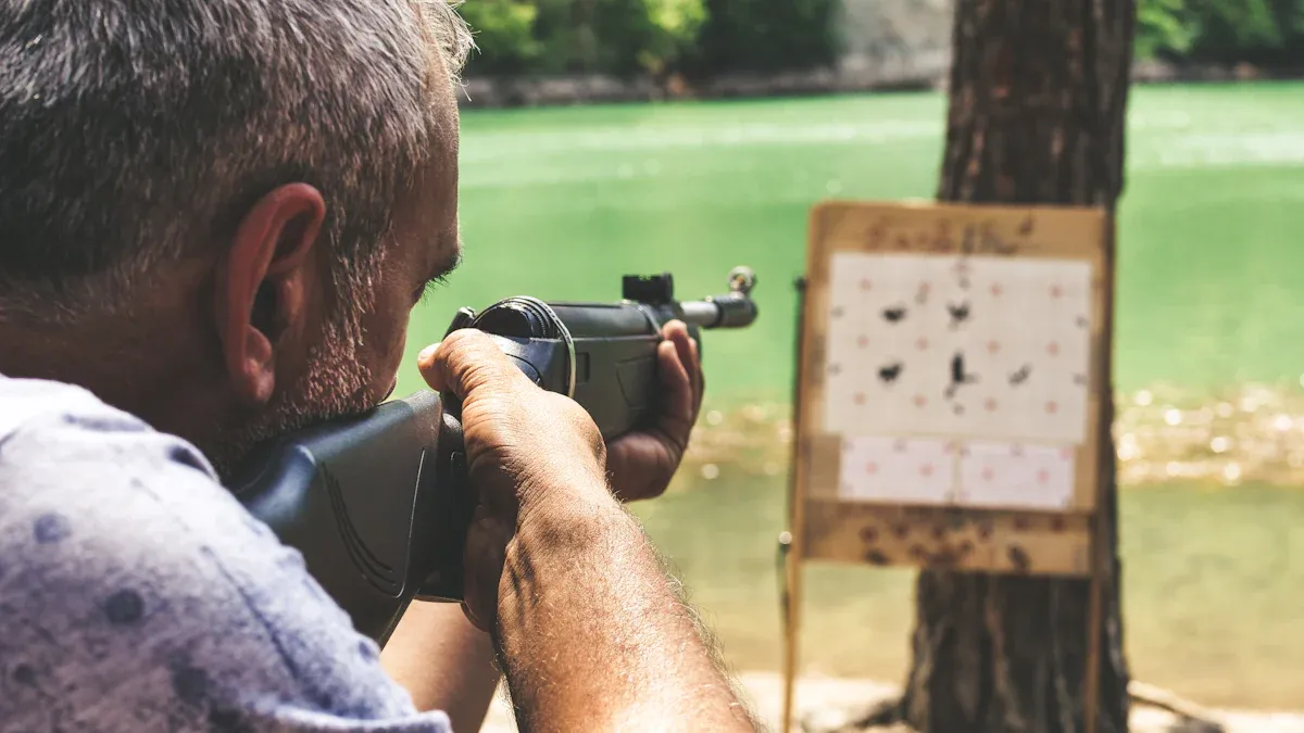 How to Set Up and Use a Carbon Tripod Hunting Shooting Stick