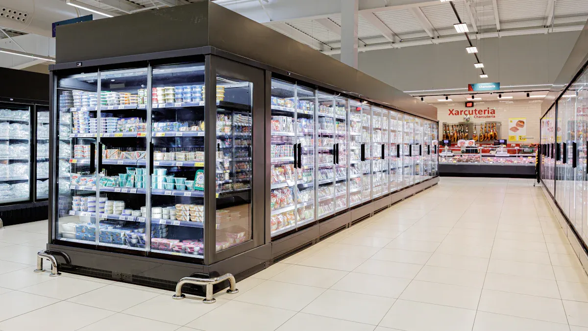 Optimizing Shelving Types for Beverage and Bottled Water Shelving Design Tips