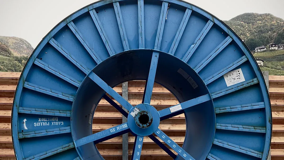 Empty Cable Drums: Sustainable Storage Solutions for Telecom Industries