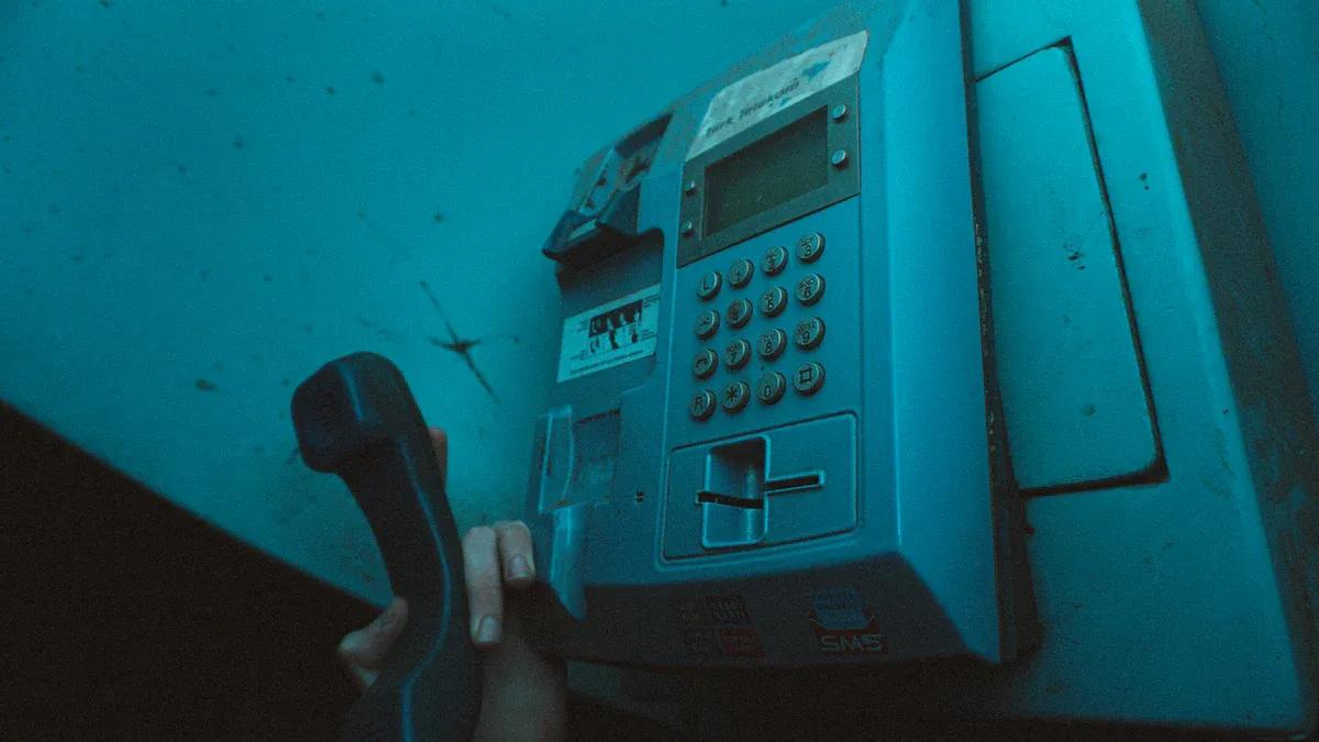 What Is a Public Telephone Handset and How Does It Work