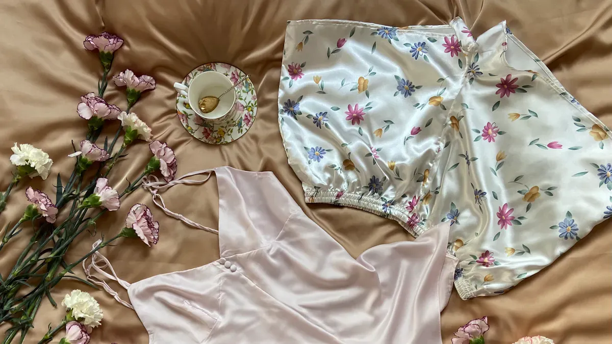 The Luxury Appeal of Silk Sleepwear