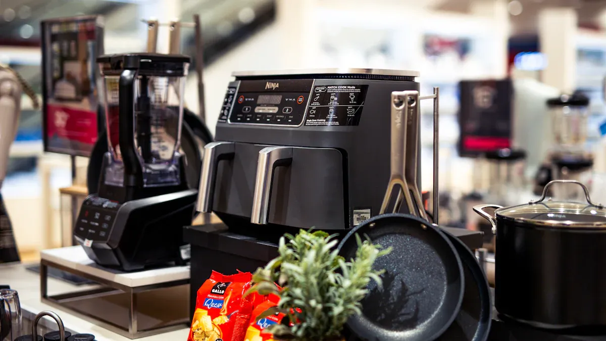 Top 10 Electric Air Fryers Without Oil for Healthier Meals in 2025