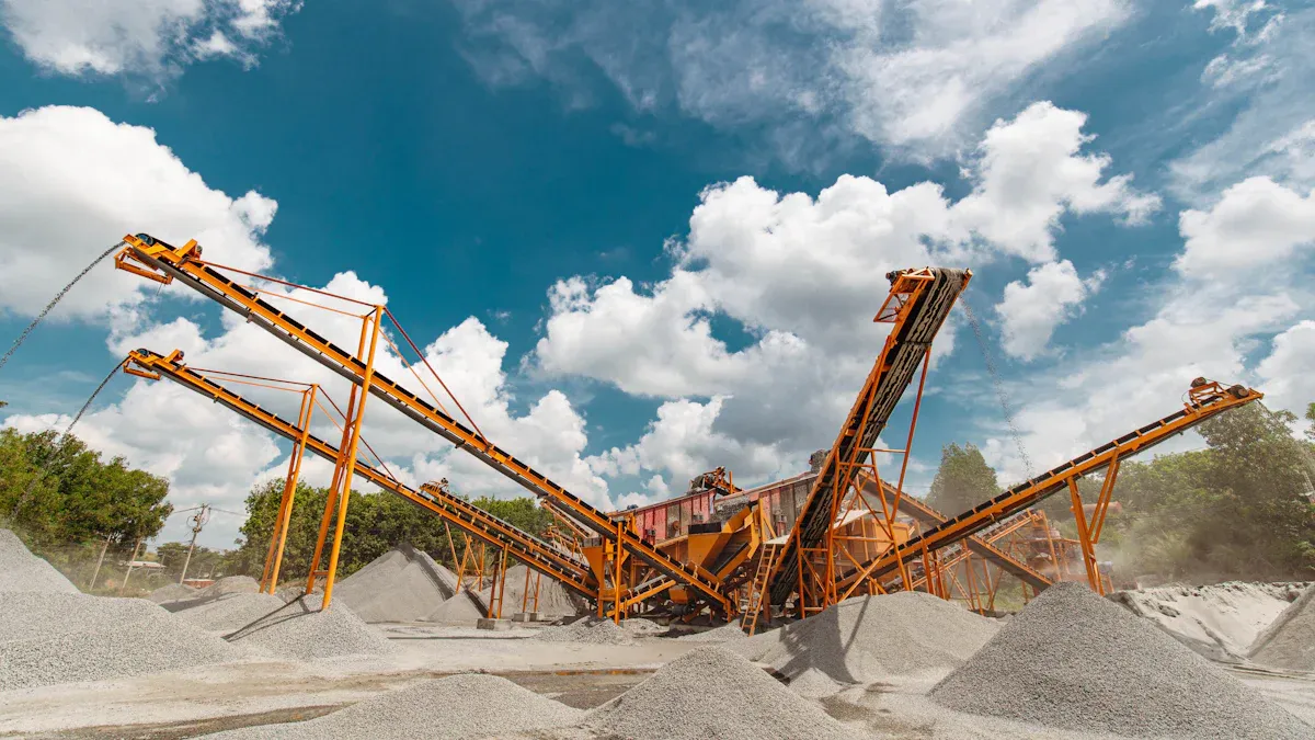 How can you extend the service life of jaw crusher machine parts?