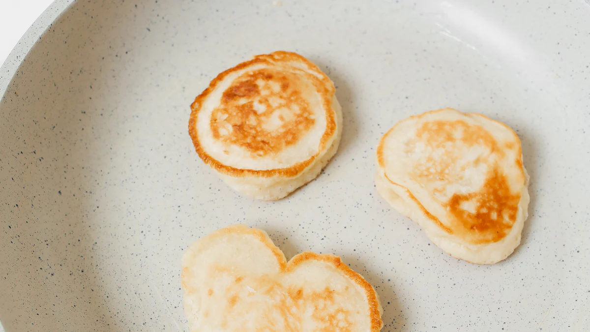 Are nonstick pans good for pancakes?