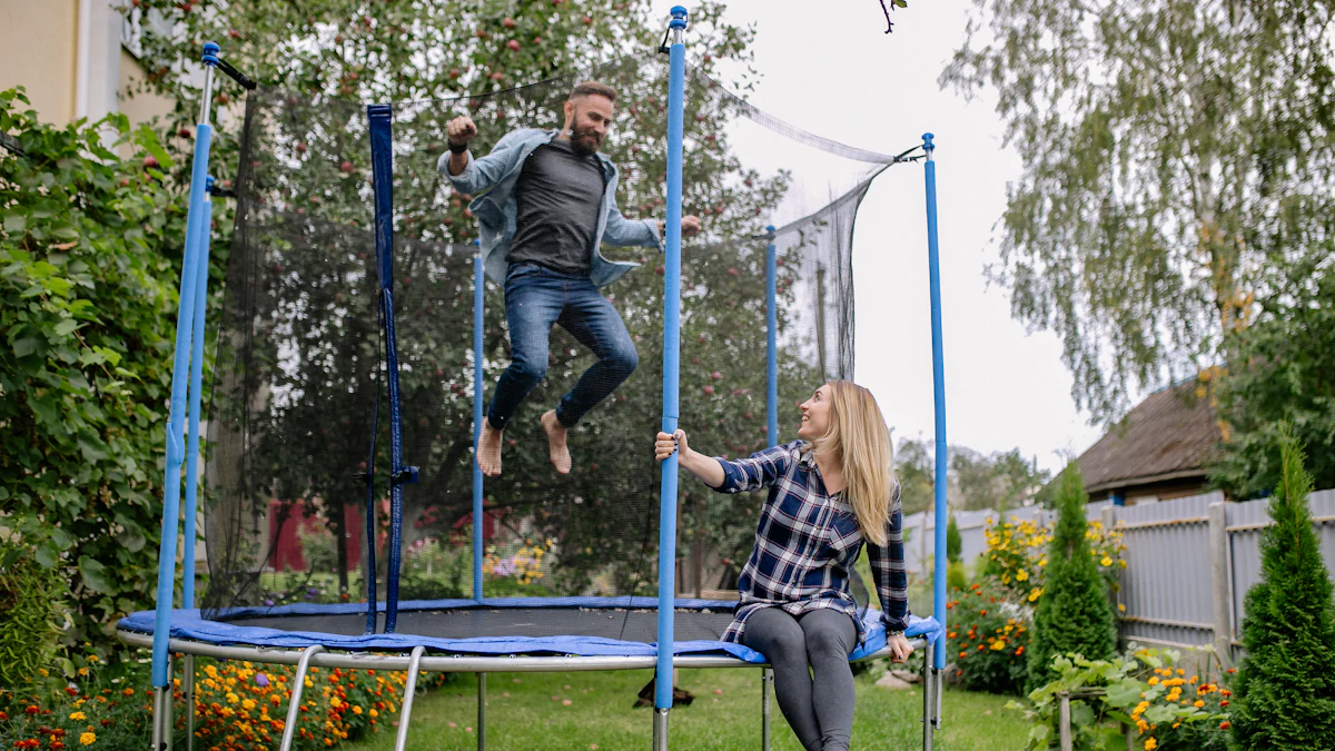 Step by Step Guide to Safely Set Up a Trampoline for Kids