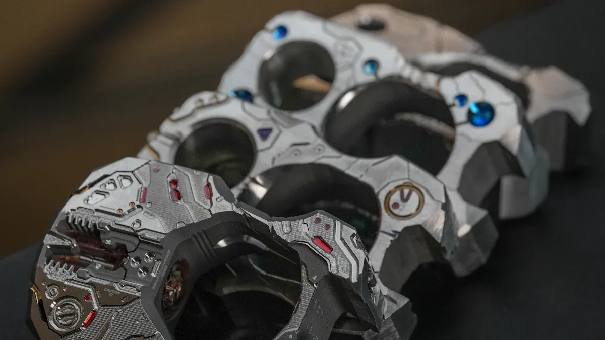 Surface Finish and Post-Processing Considerations for Titanium 3D Printed Parts