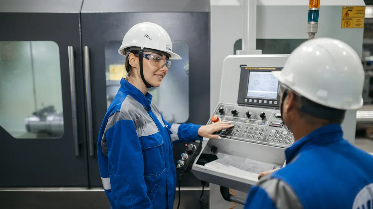 Key Evaluation Criteria for Vetting CNC Machining Center Suppliers
