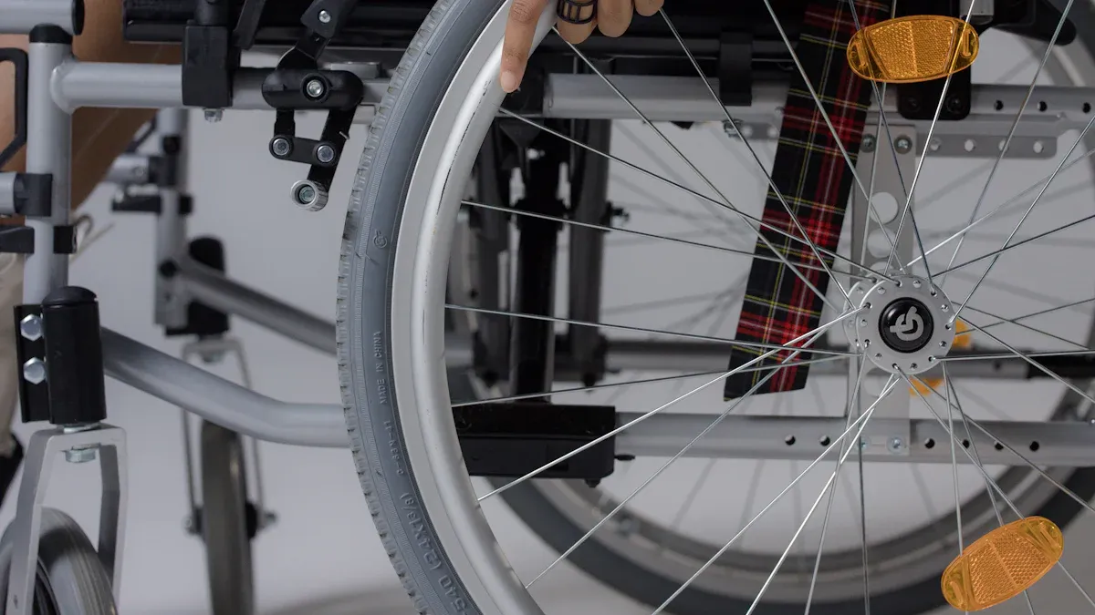 Tipps für den Transport und die Lagerung von leichten Rollstühlen