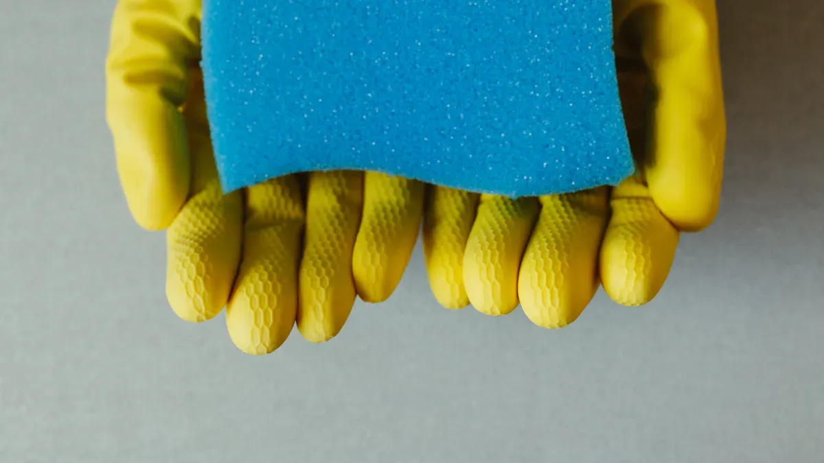 Handige tips voor het effectief gebruiken van cellulose sponsdoeken