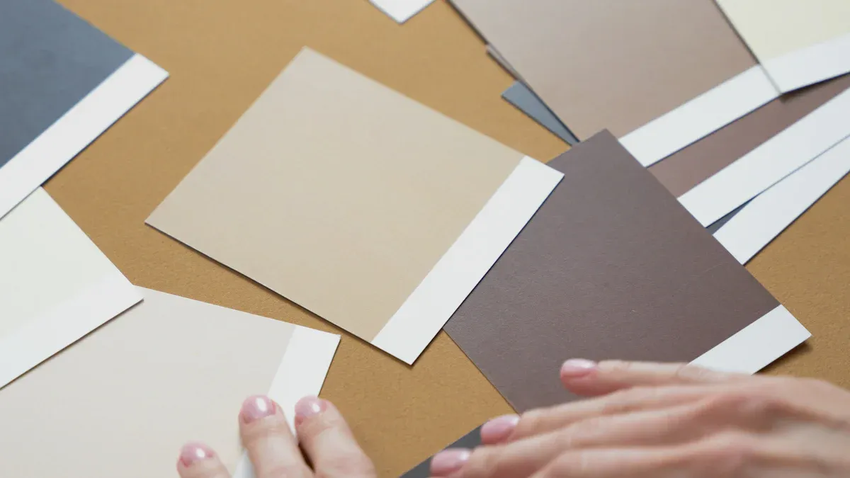 Is high grade one side glossy ivory board paper still the best choice for printing now?