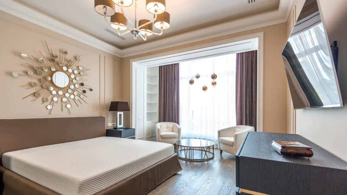 What Is Included in a Hotel Bedroom Furniture Set?