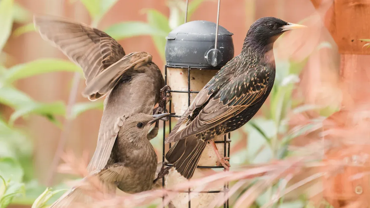 How to Use Dried Mealworms to Attract Birds