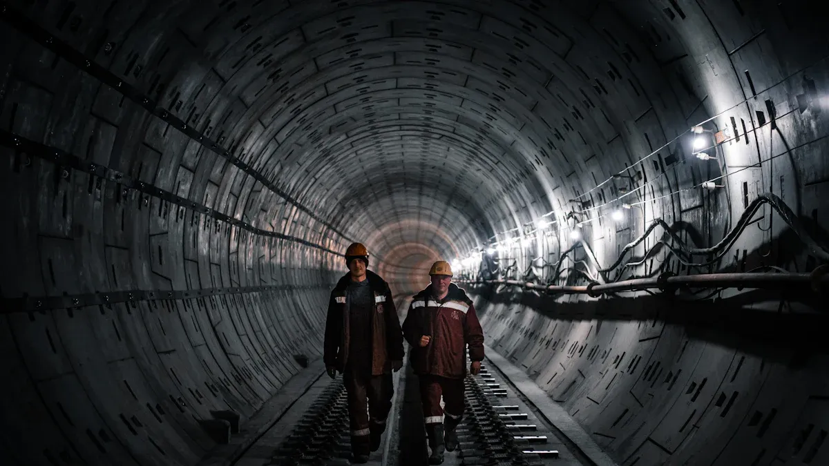 How Public Tunnel Telephones Keep Tunnel Users Safe