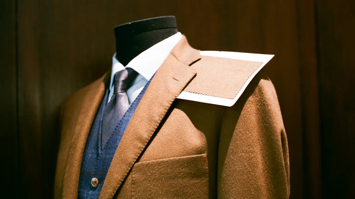 Making Your Final Wedding Suit Fabric Decision