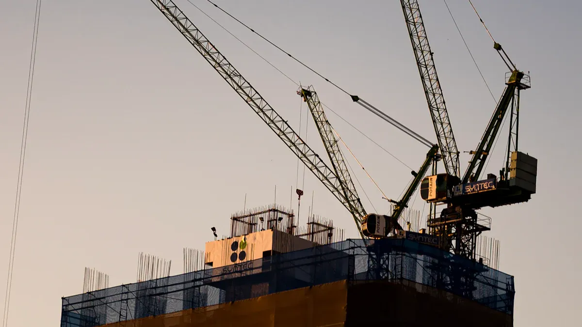 How a Carrier Deck Crane Works