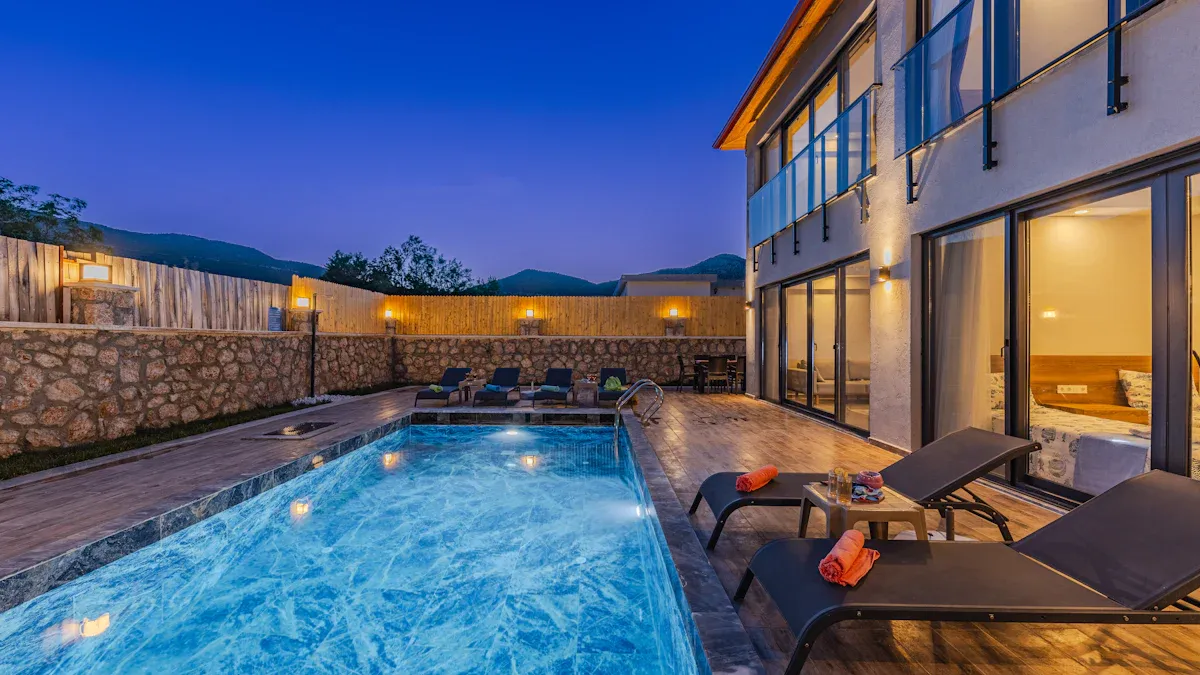 Why Do Waterproof LED Lights Last Longer Than Traditional Pool Lighting