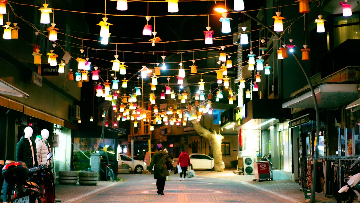 Dynamic and Color-Customizable Lighting