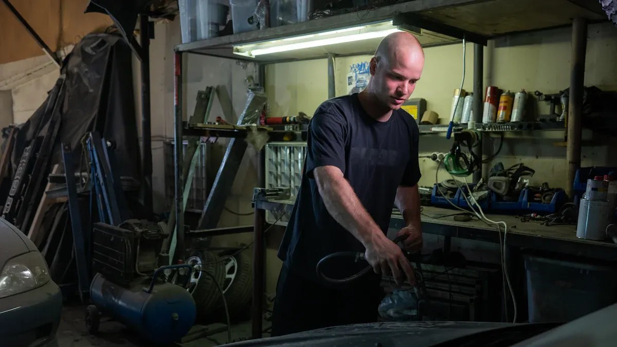 Step 3: Hydraulic Hose Inspection and Maintenance