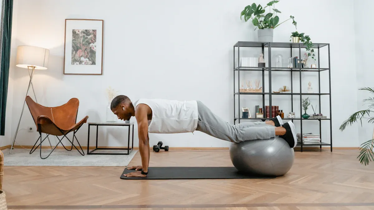 Comparing Popular Types of Exercise Balls