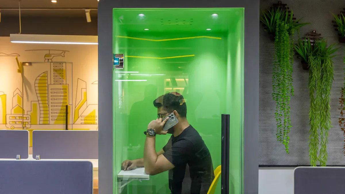 Why should you choose a single person office booth for your small office