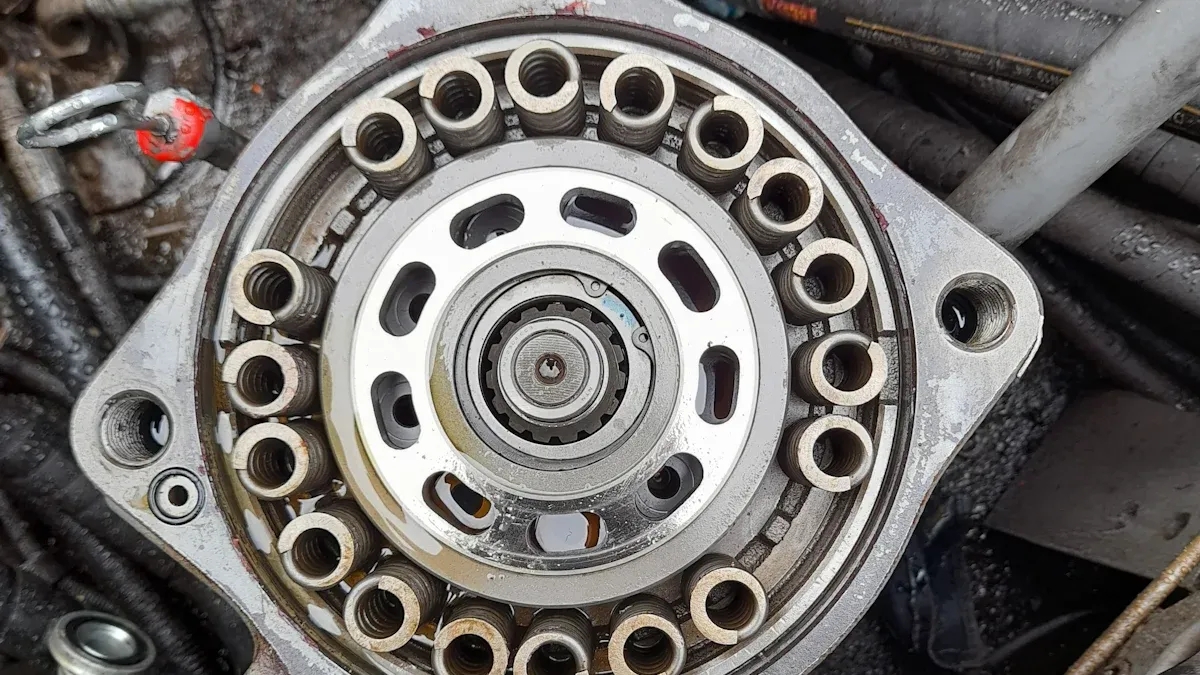 What is the hydraulic system?