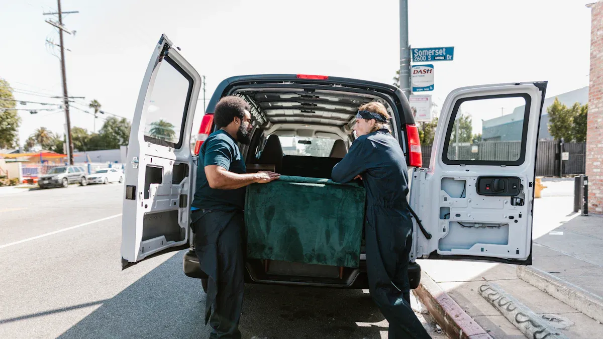 Efficient Logistics and Installation of Custom Hotel Furniture