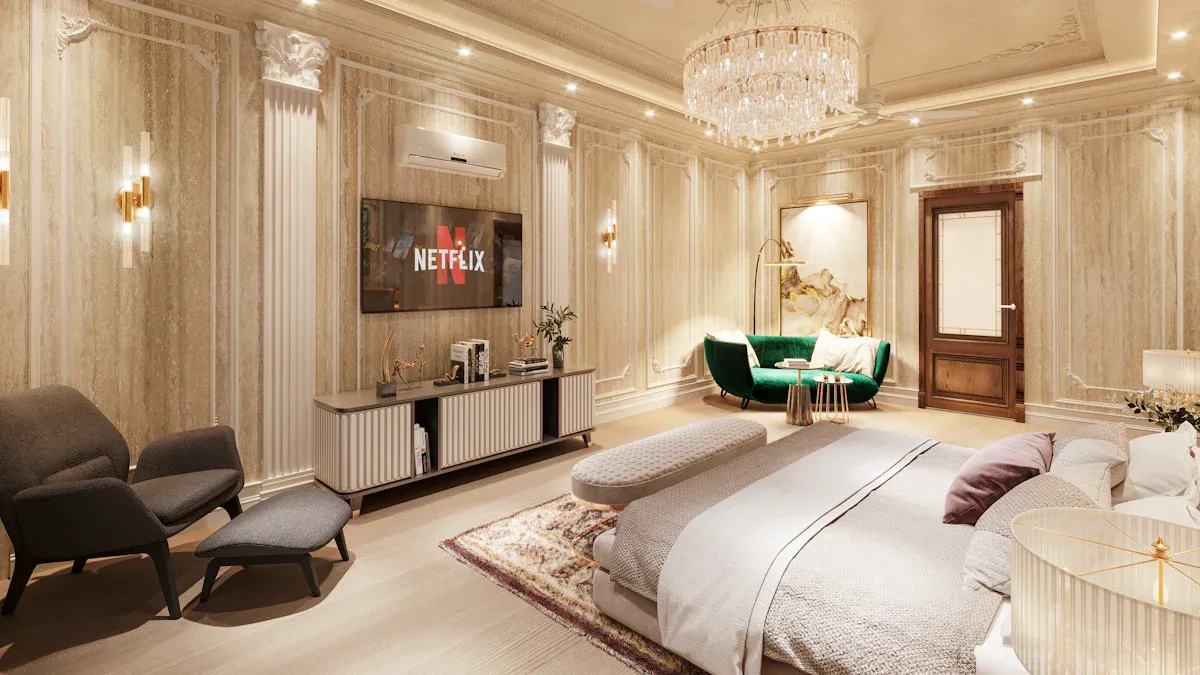 One-stop Hotel Project Furniture Service: Full-process Solutions from Design to After-sales