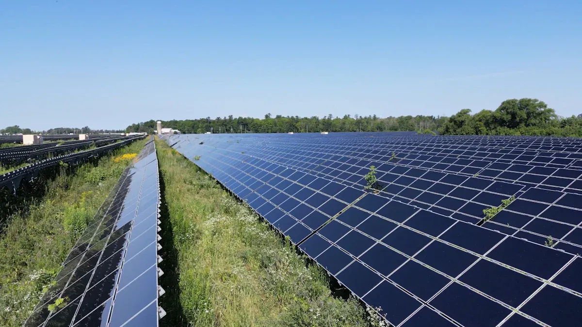 The photovoltaic projects both at home and abroad have adopted PNTECH's photovoltaic cables, and they have received great popularity and high praise.