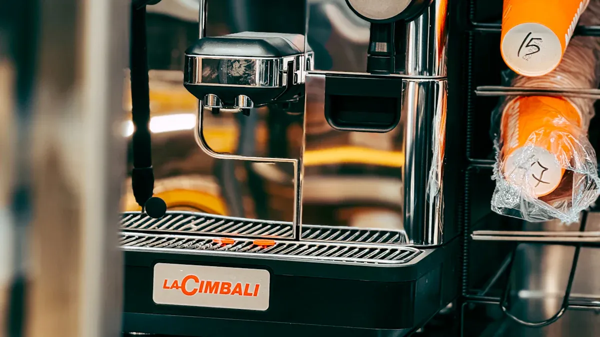 Innovative Features of the Latest Coin Operated Coffee Machine