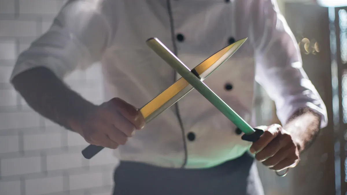 Understanding Different Knife Sharpener Types