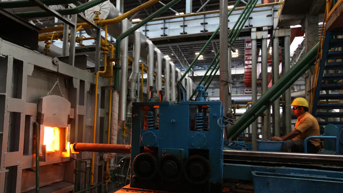 Evaluating Technological Capabilities for Steel Casting Pump Parts