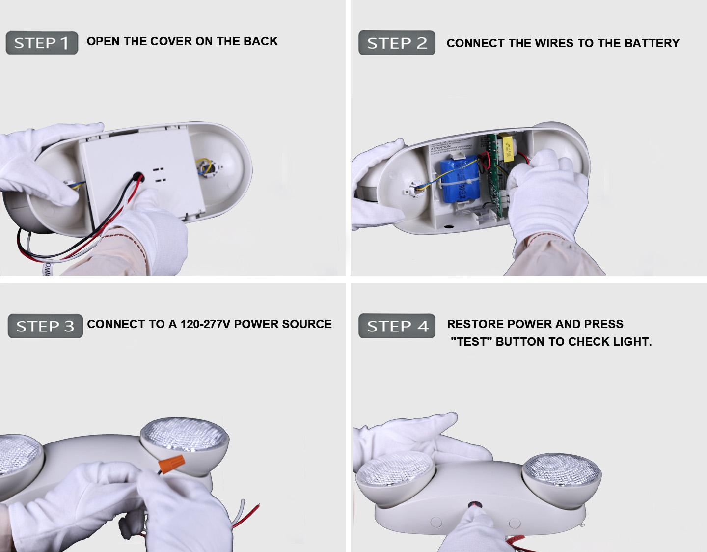 Key Features and Advantages of LED Emergency Light