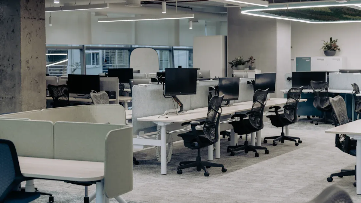 Space Optimization in Modern Offices