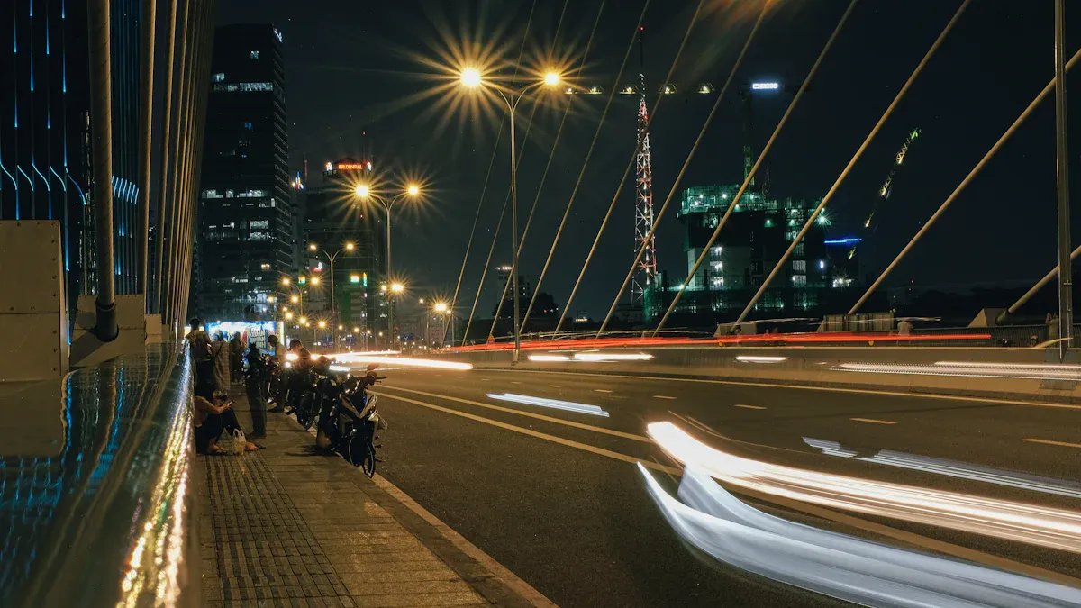 Verbesserte Lichtqualität und öffentliche Sicherheit mit Ningbo Leboda Solutions