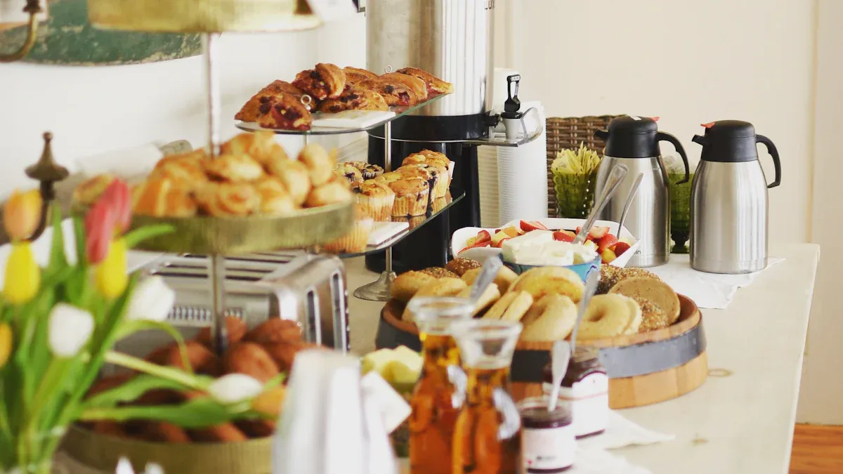 3 Ways Snack And Coffee Machines Boost Break Rooms