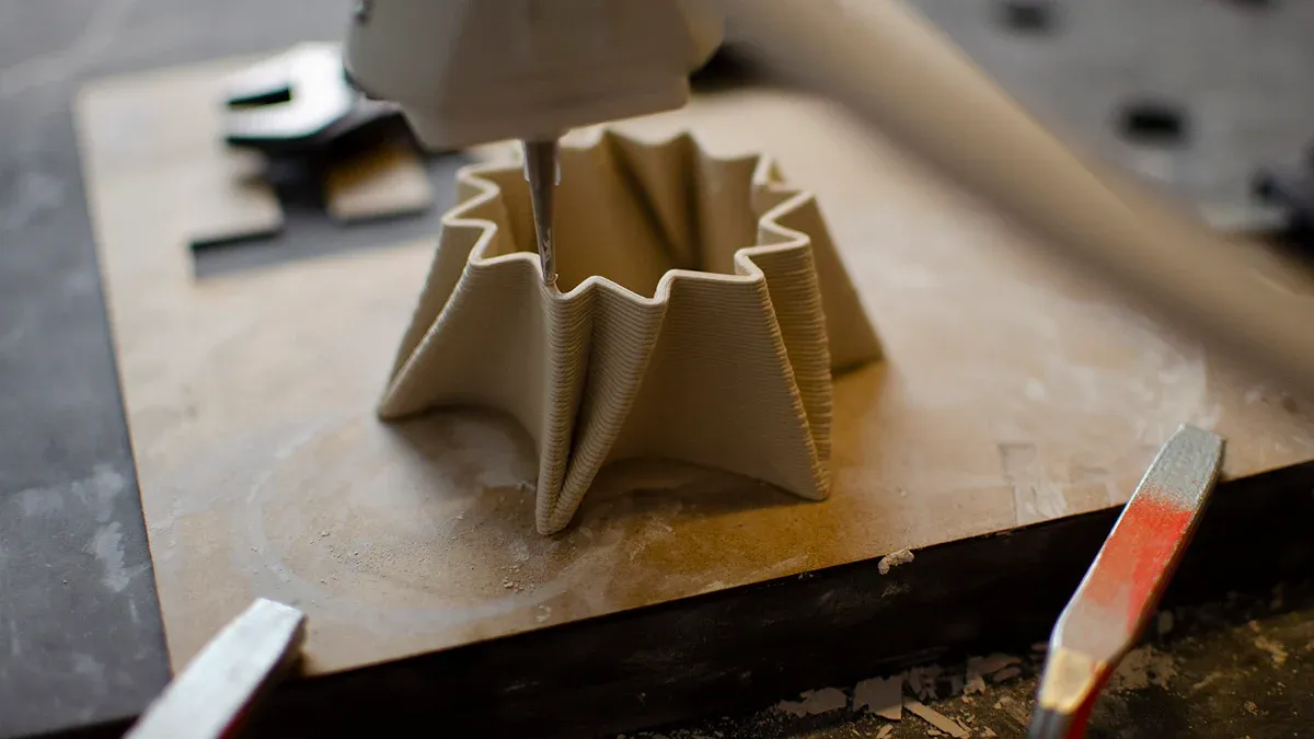 Surface Finish Options for 3D Printed Parts