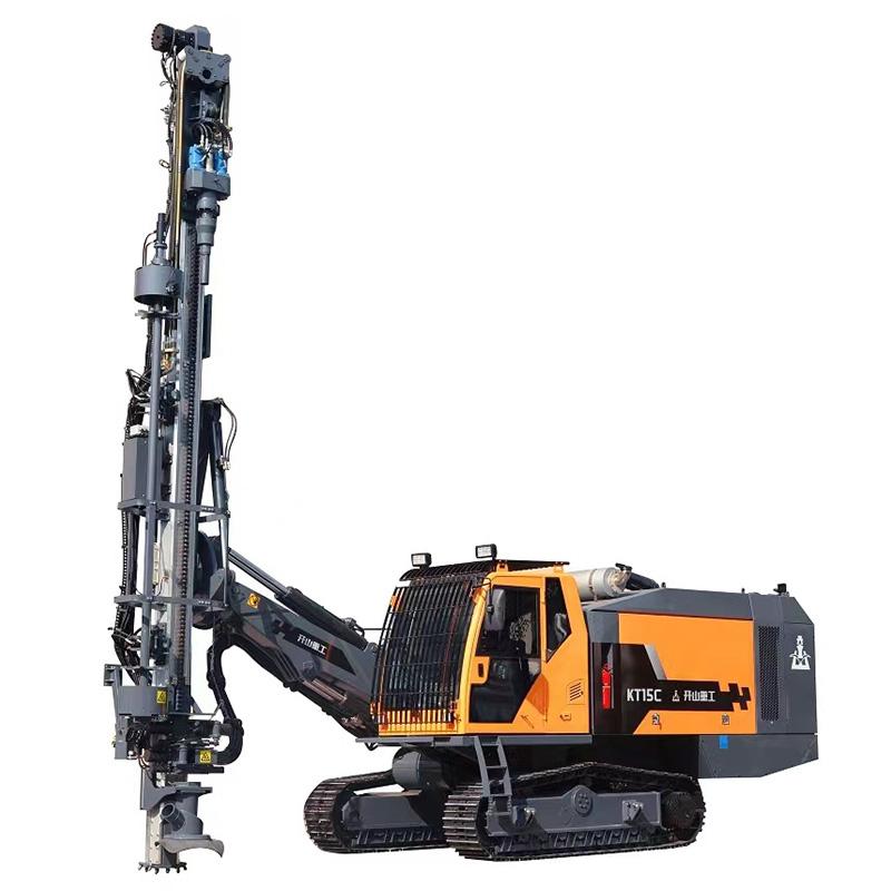Hauptmerkmale der KG430 DTH-Bohrmaschine