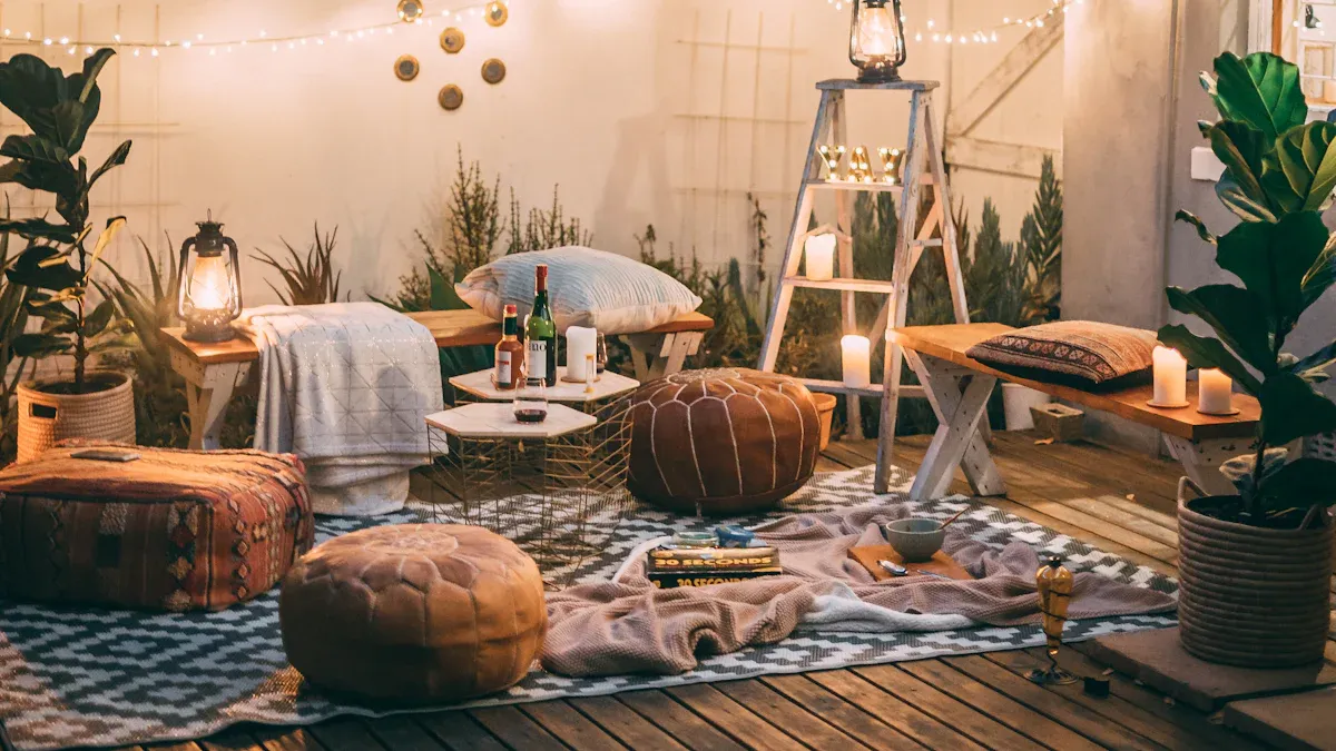 Accessorizing Your Outdoor Garden Umbrella for Ultimate Functionality
