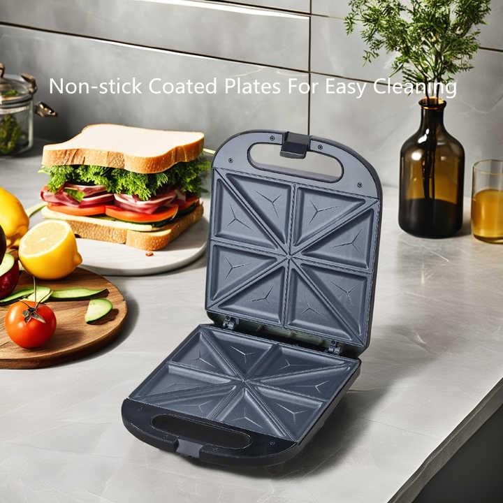 Electric Sandwich Maker Benefits for Family Breakfasts