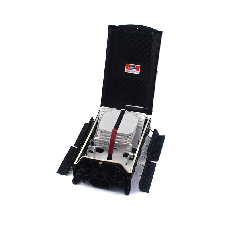 How Do Horizontal Splicing Boxes Simplify Mine Installations?