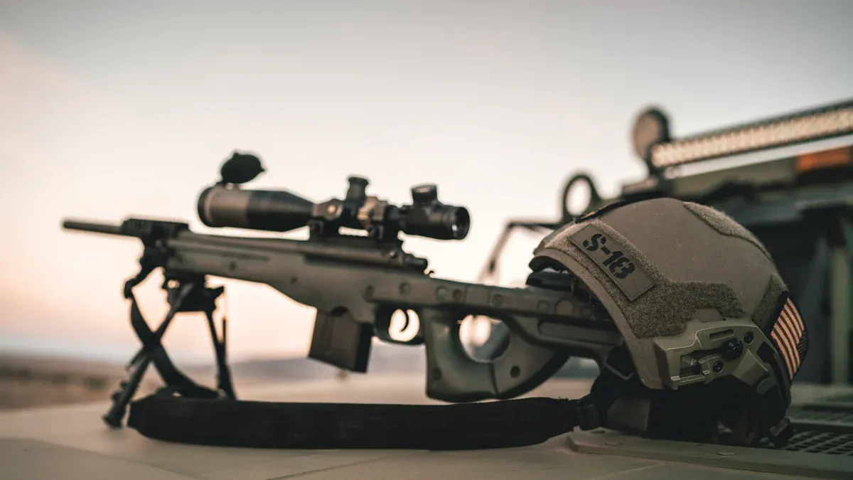 Why an Adjustable Bipod is Essential for Long-Range Shooting