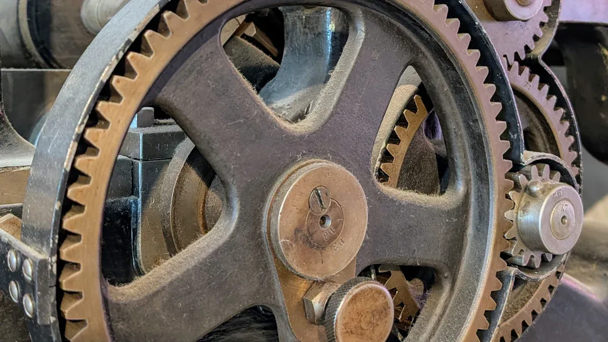 How to choose processing technology for different types of gears