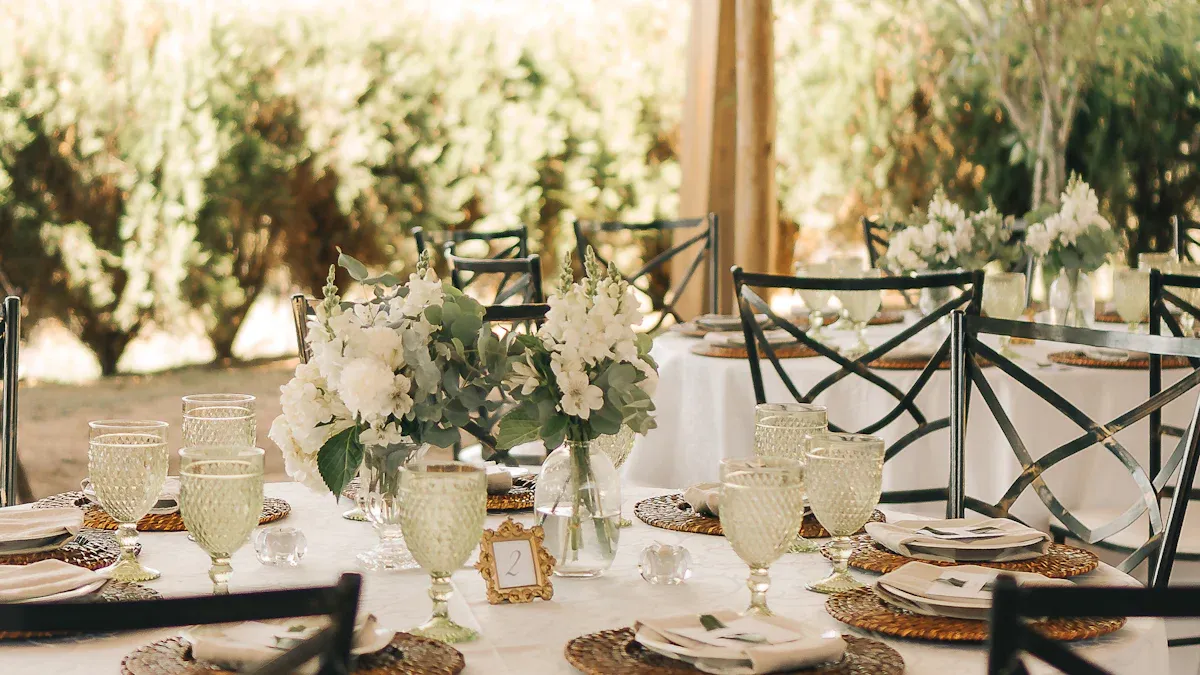 Glamorous Tent Elegance