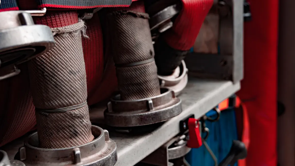 Combination Fire Hose Nozzles