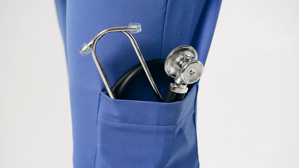 Komposisyon sa Tela sa Mga Scrub sa Igos